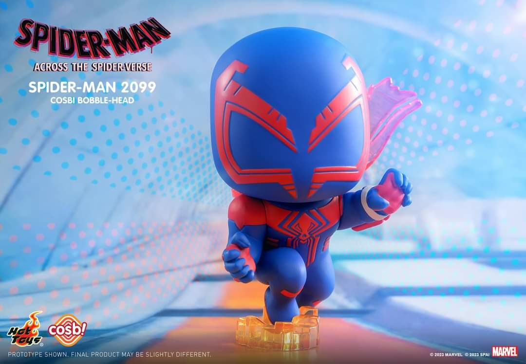 Enter the Spider Society with Hot Toys Newest Spider-Man Cosbi Set