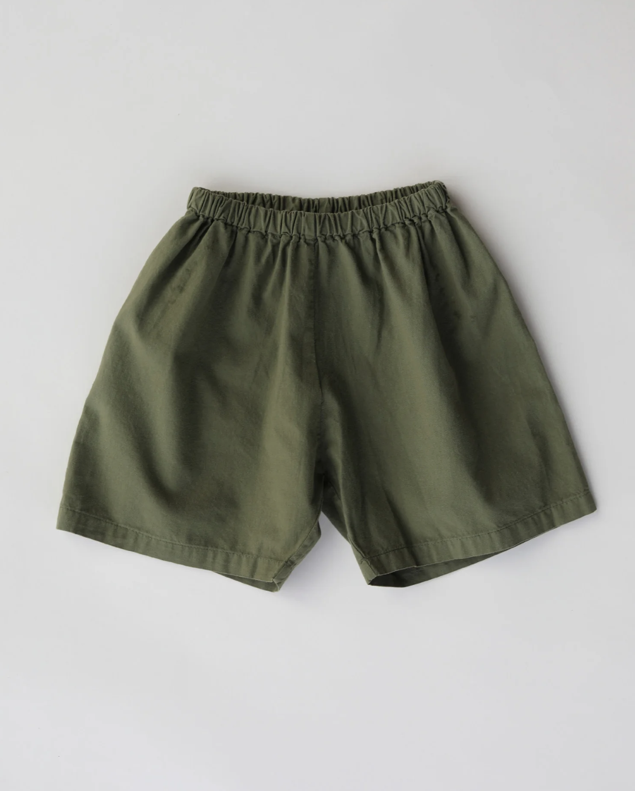 [CO LABEL] 棉質舒適短褲 MARLIE SHORTS - MILITARE