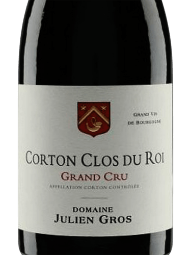 Julien Gros Corton Clos du Roi Grand Cru 2019