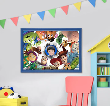 Memories of Toy Story (Photo Decoration Puzzle)
