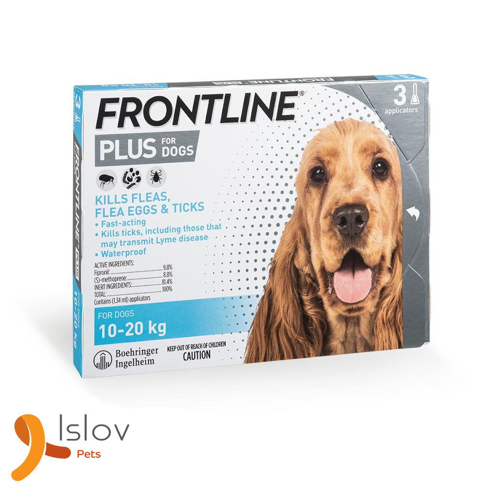 FRONTLINE - [香港行貨] 狗用殺蝨滴加強版