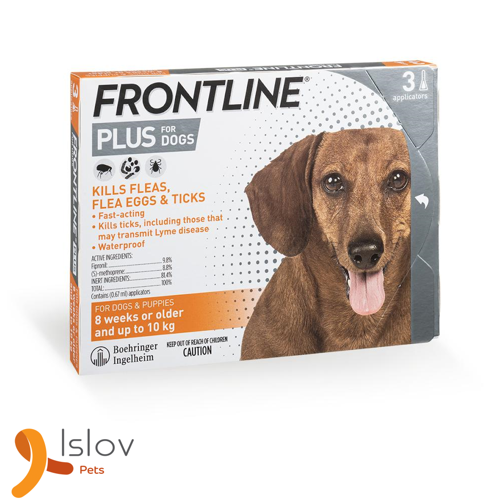 FRONTLINE - [香港行貨] 狗用殺蝨滴加強版