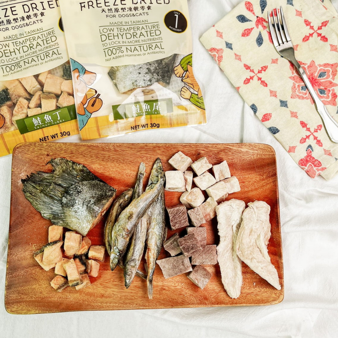 原肉犬貓凍乾 | 奇啃 CHIKEN