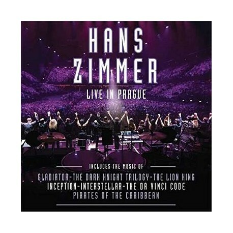 Hans Zimmer - Live in Prague ＜2CD＞