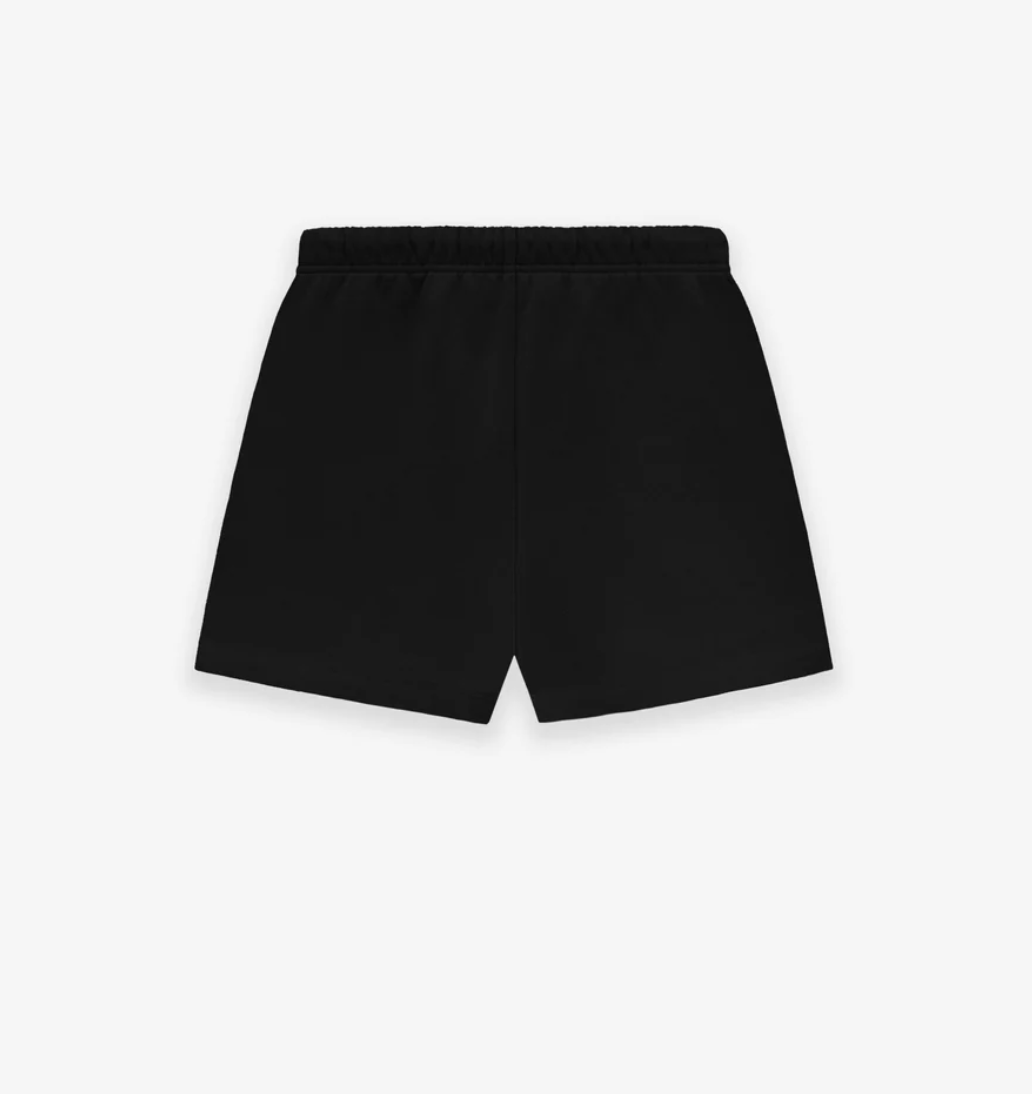 [INSTOCK] Fear Of God Essentials FW23 Core SweatShorts Jet Black