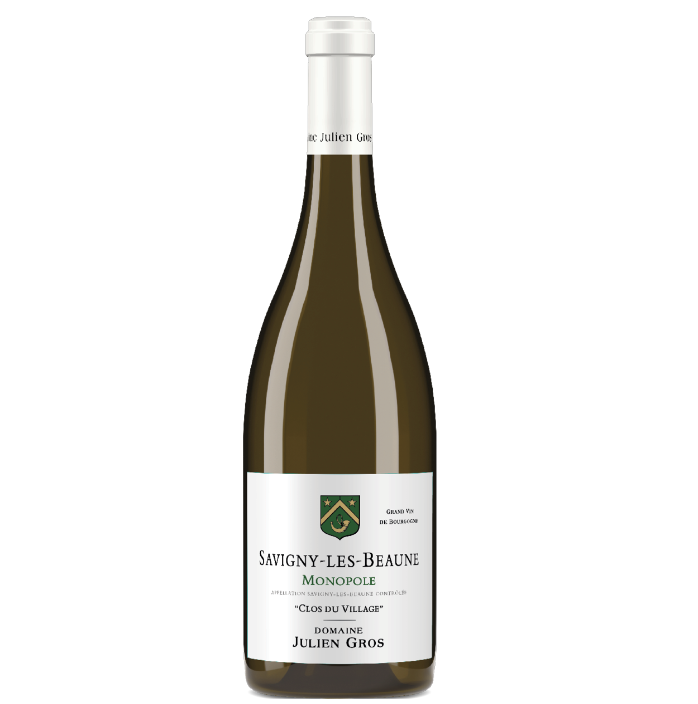Julien Gros Savigny les Beaune Clos du Village Monopole Blanc 2018