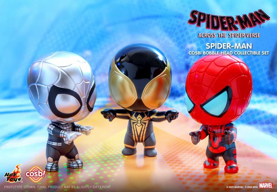 Hot Toys Spider-Man: Across The Spider-Verse Cosbi
