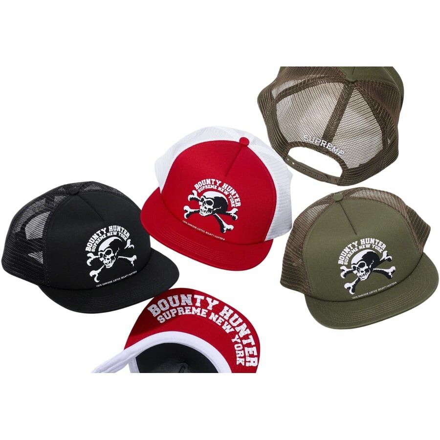 SUPREME X BOUNTY HUNTER FW23 MESH BACK 5-PANEL