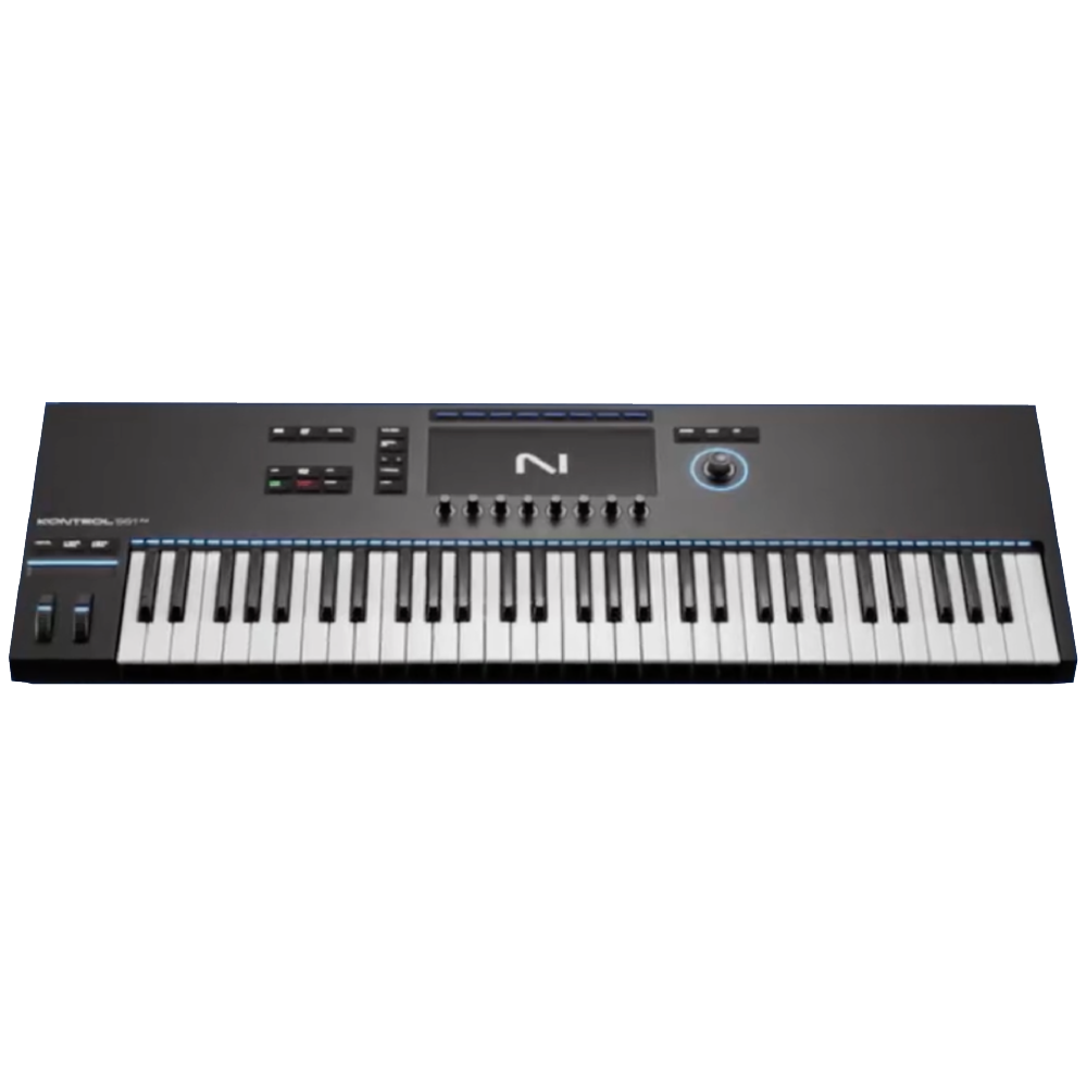Native Instruments Native Instruments / Komplete Kontrol S61 Mk3 61鍵主控鍵盤 第 2 張圖片｜三峽鍵盤 / 鋼琴