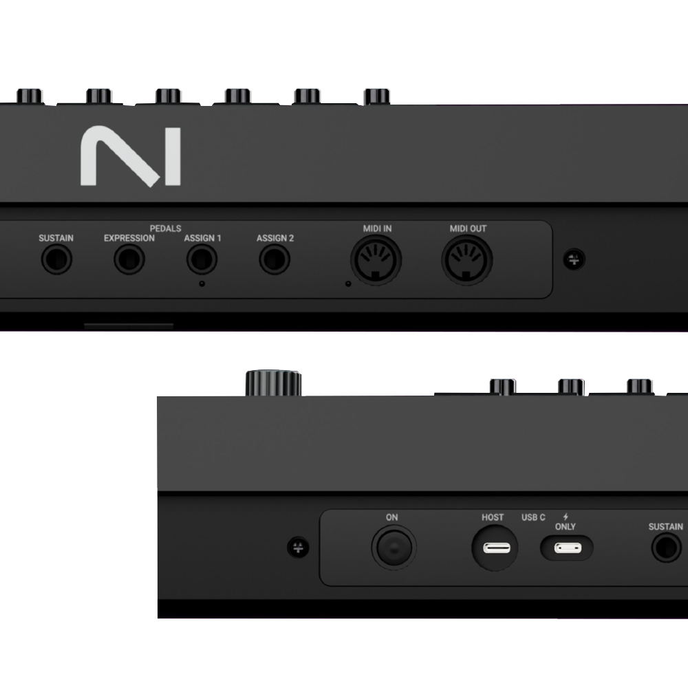 Native Instruments Native Instruments / Komplete Kontrol S61 Mk3 61鍵主控鍵盤 第 3 張圖片｜三峽鍵盤 / 鋼琴