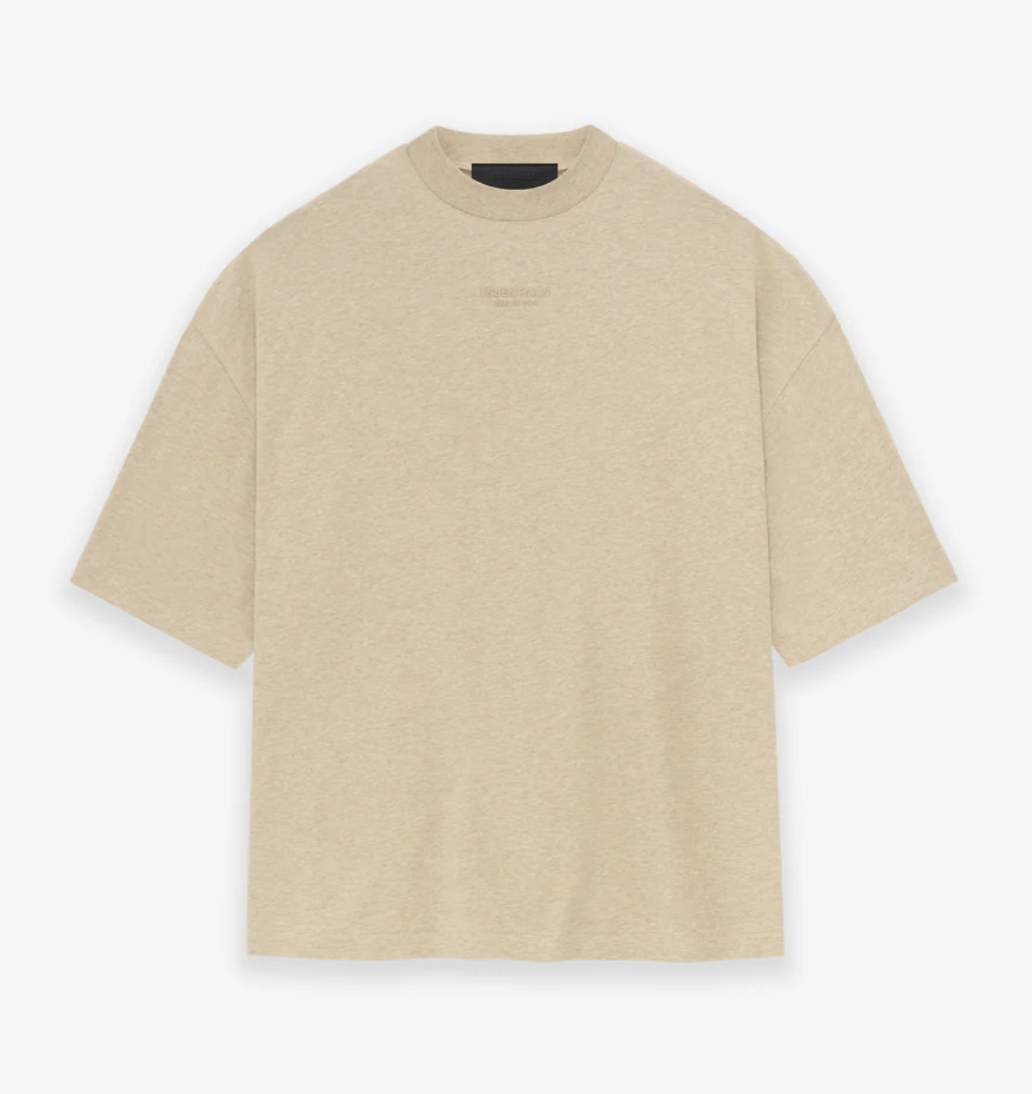 Fear Of God Essentials FW23 Core Tee Gold Heather