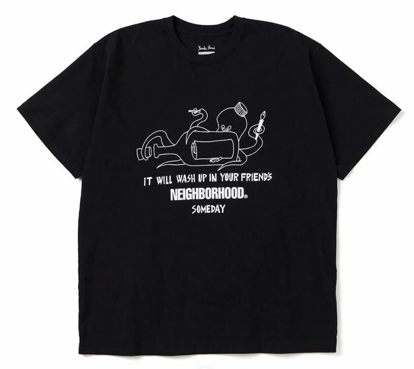 FWENCLUB YUSUKE HANAI NEIGHBORHOOD 聯名 短T 花井祐介 2色 現貨