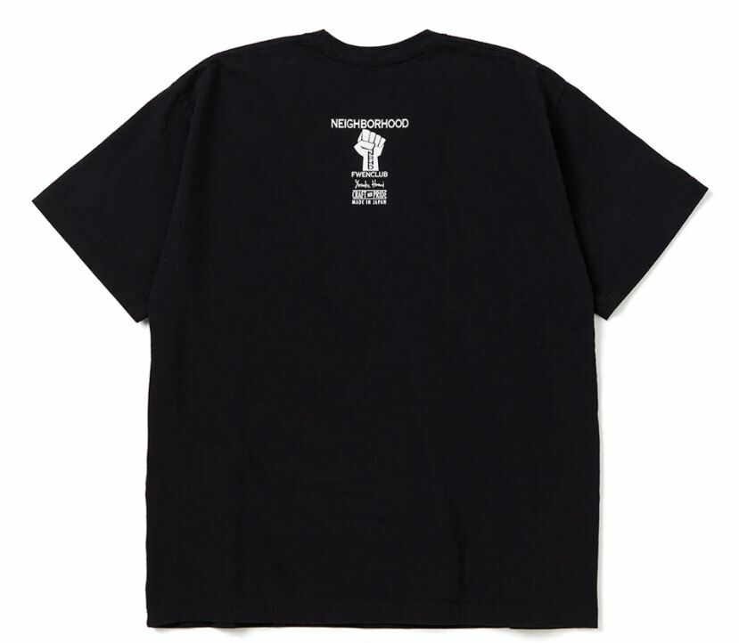 FWENCLUB YUSUKE HANAI NEIGHBORHOOD 聯名短T 花井祐介2色現貨