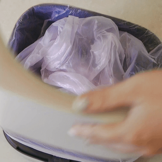 15L自動鋪袋垃圾桶ELPH303