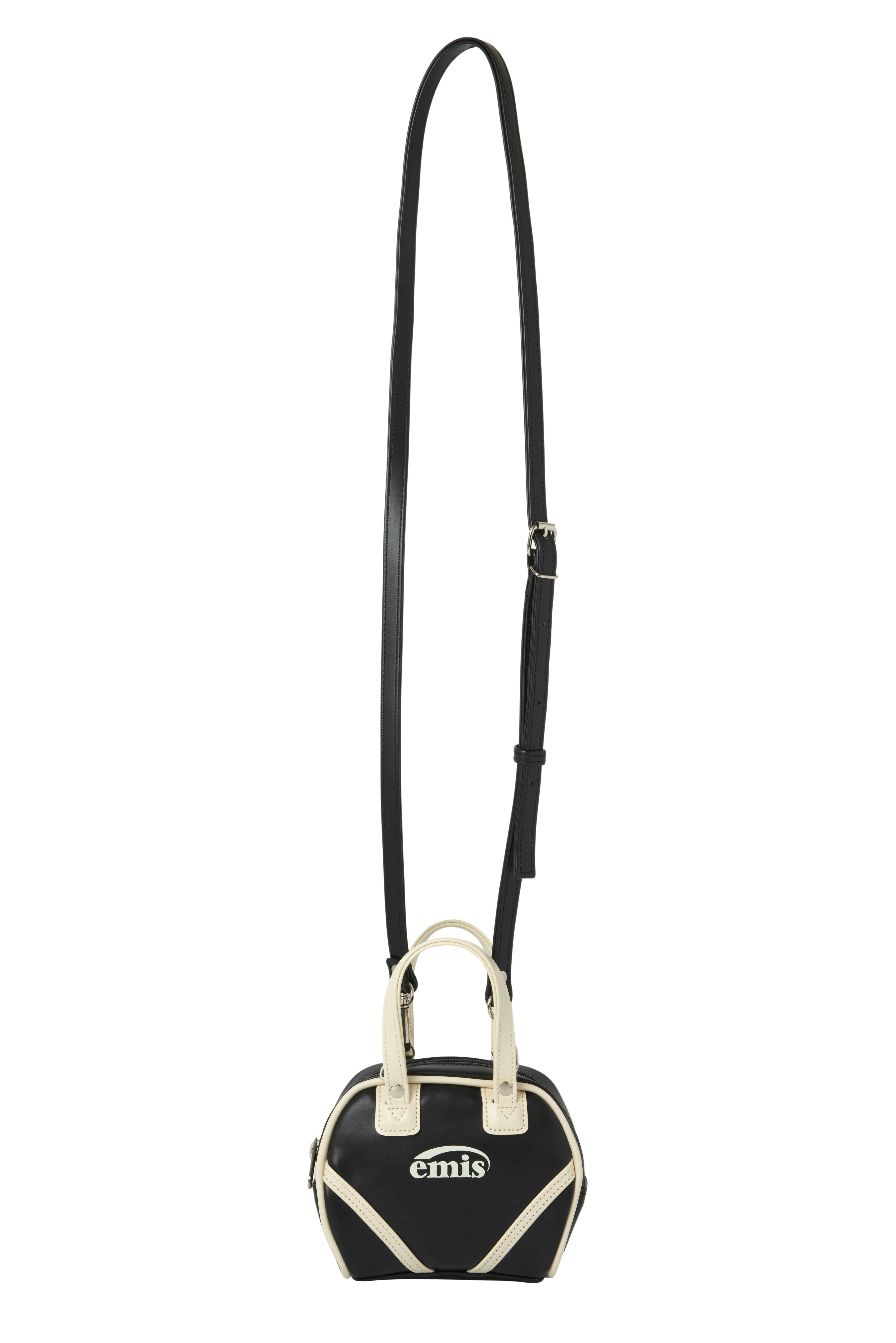 EMIS - VINTAGE MINI TOTE BAG-BLACK