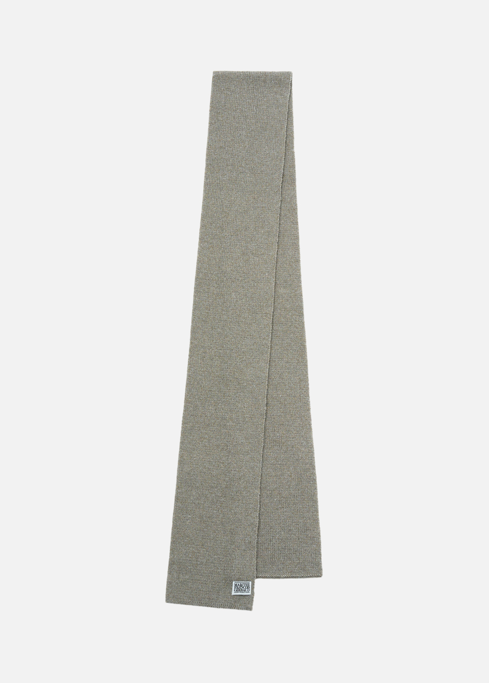 Marithe Francois Girbaud CLASSIC LOGO LABEL MUFFLER