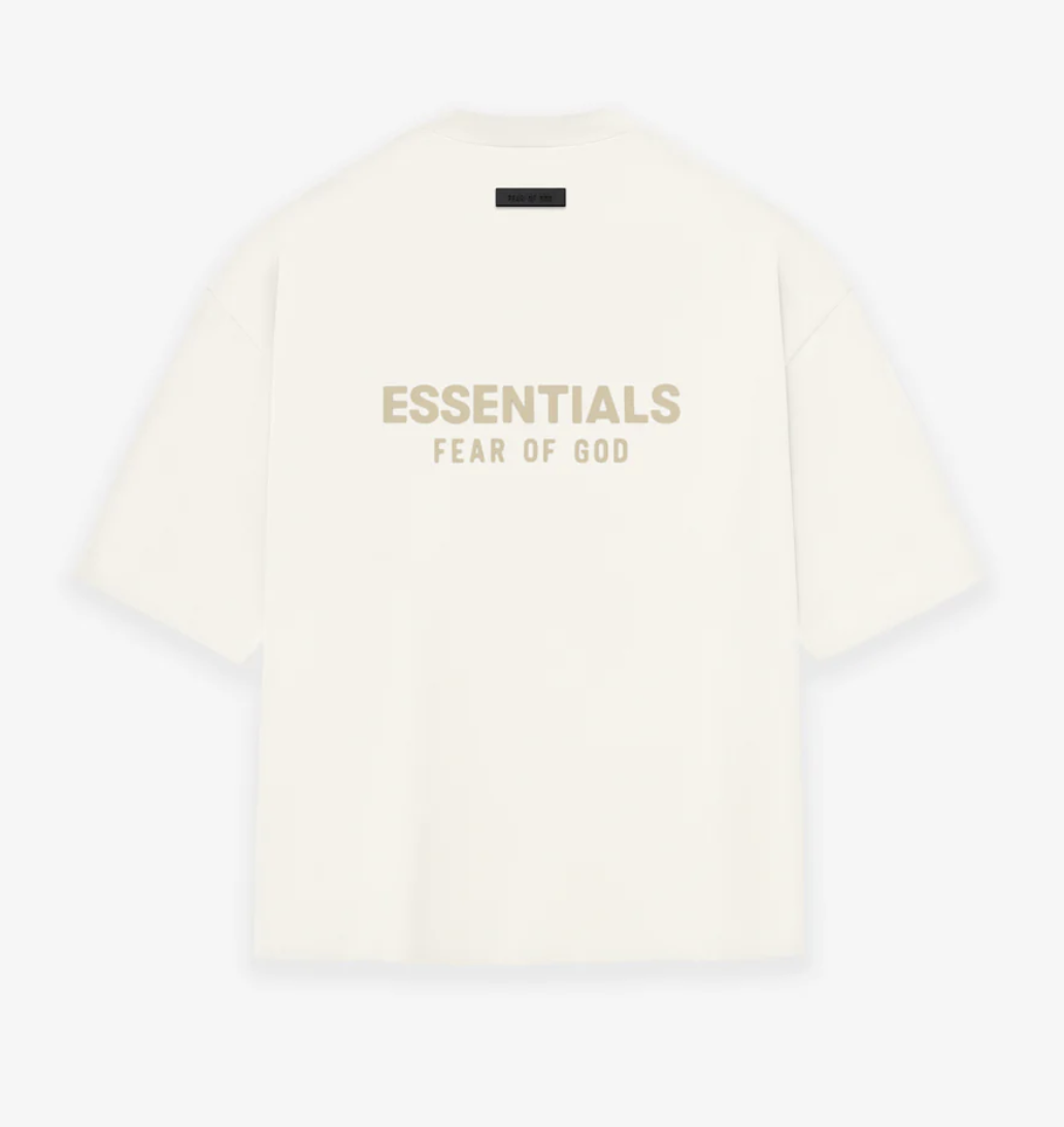 Fear Of God Essentials FW23 Core V-Neck Tee Cloud Dance