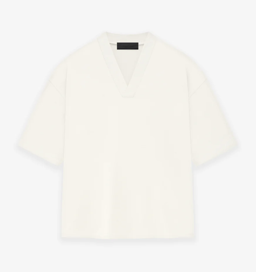 Fear Of God Essentials FW23 Core V-Neck Tee Cloud Dance