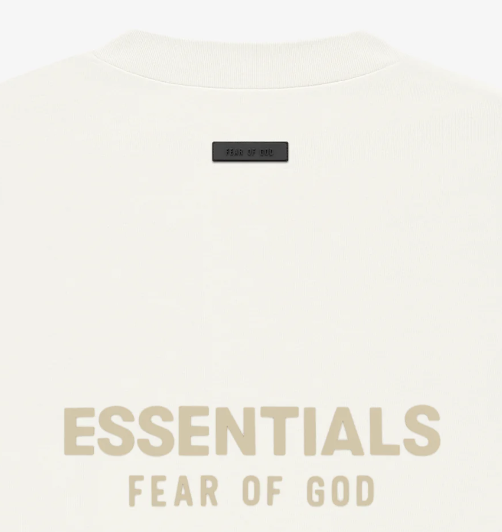 Fear Of God Essentials FW23 Core V-Neck Tee Cloud Dance