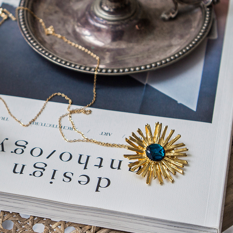 奧地利冶金TheCraftShop 豔陽項鍊