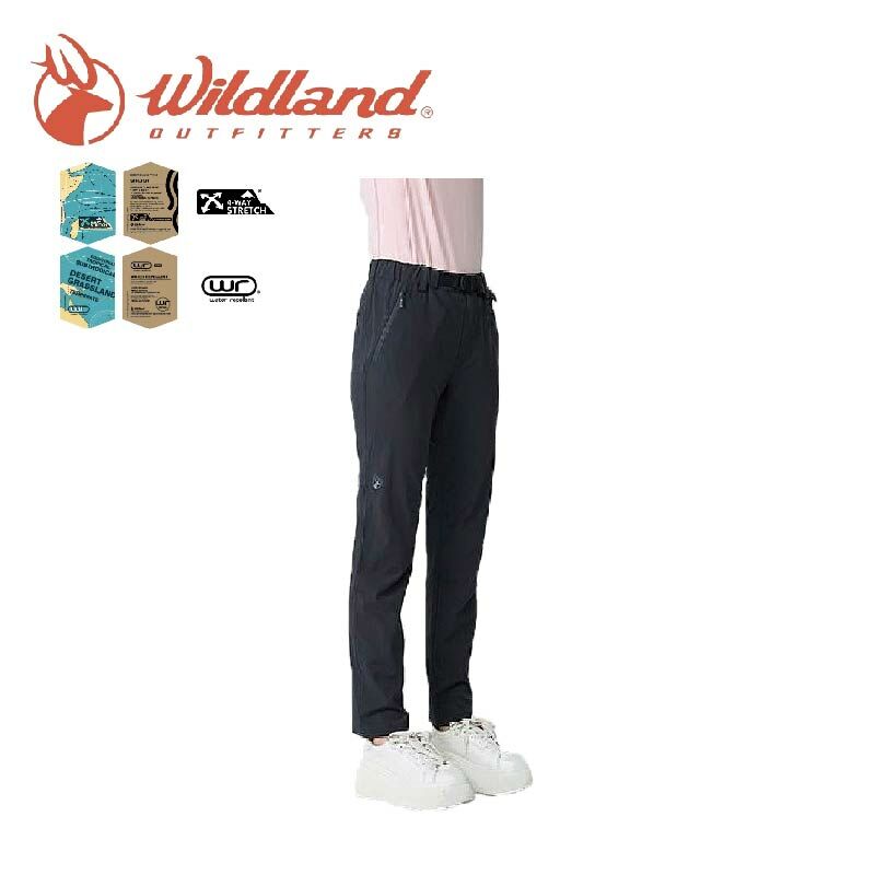 Wildland 荒野 女環保紗抗UV防潑三季褲(2色) 出國/旅行/露營/日常 21WB21309