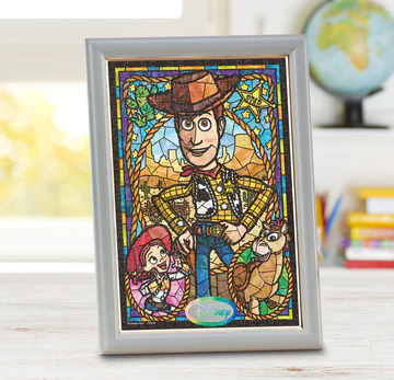 胡迪彩色玻璃 (透明樹脂)