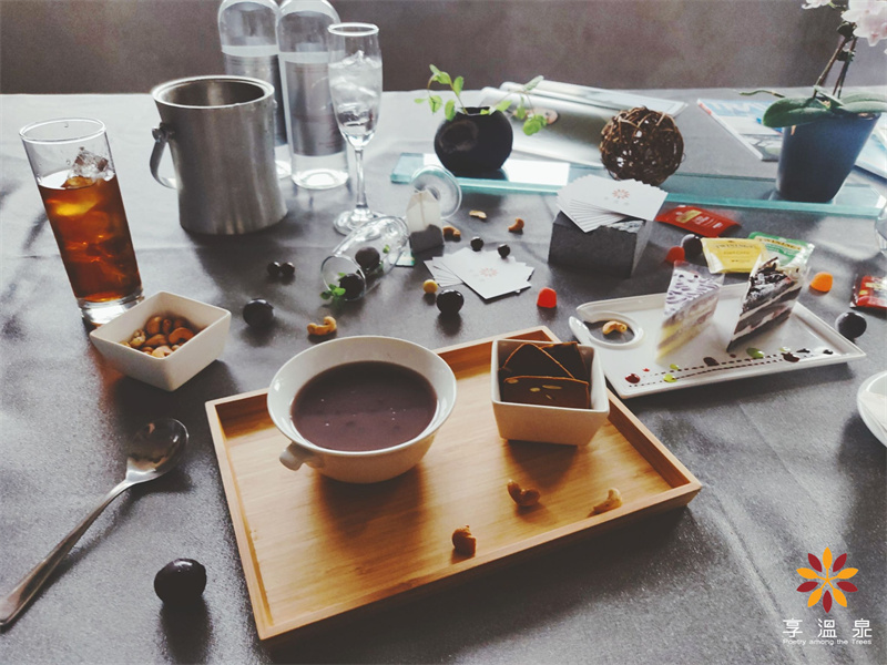 享溫泉-風味茶點