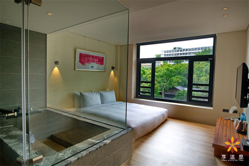 享溫泉-房型