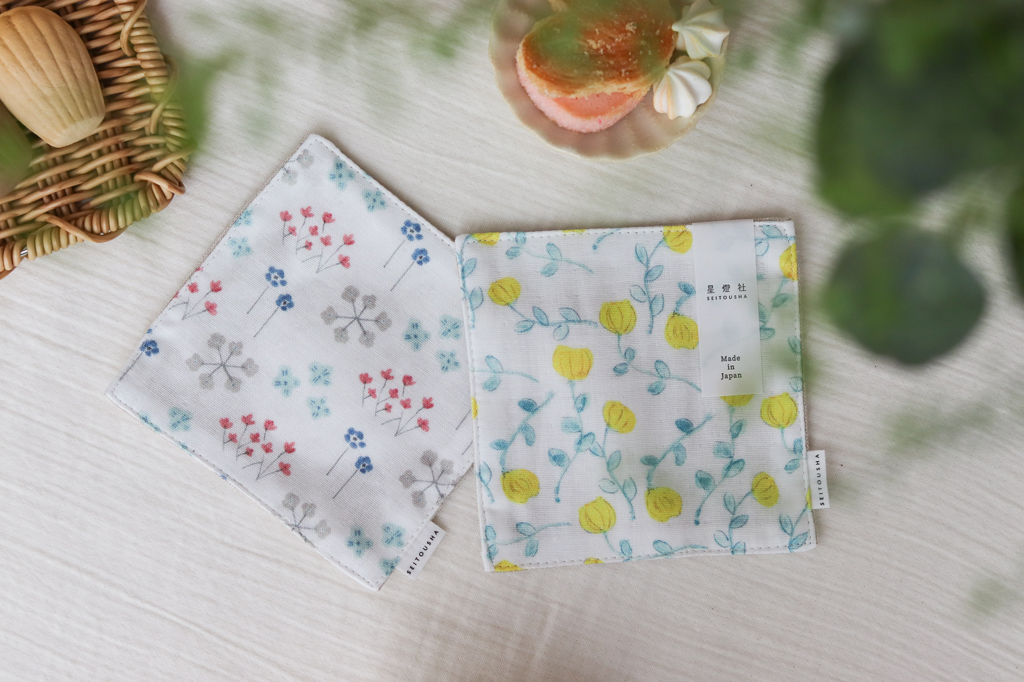 日本 星燈社 秋季 杯墊 茶布