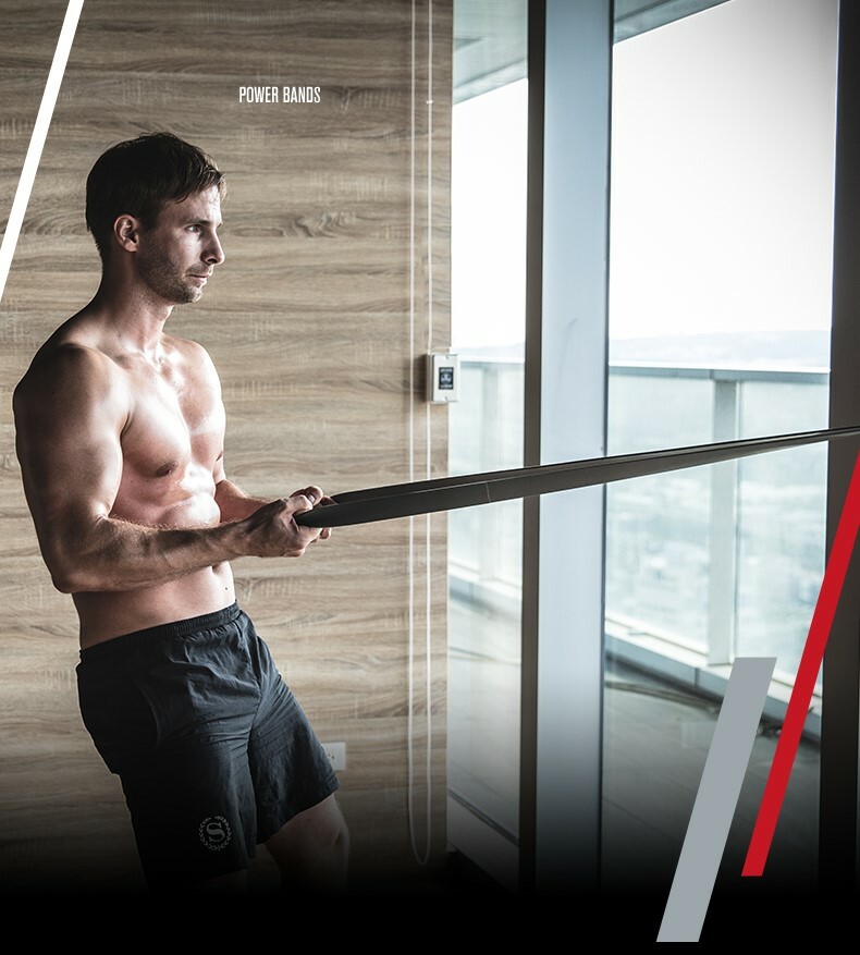 UFC 健力彈力繩-輕 (瑜珈/健身塑形)