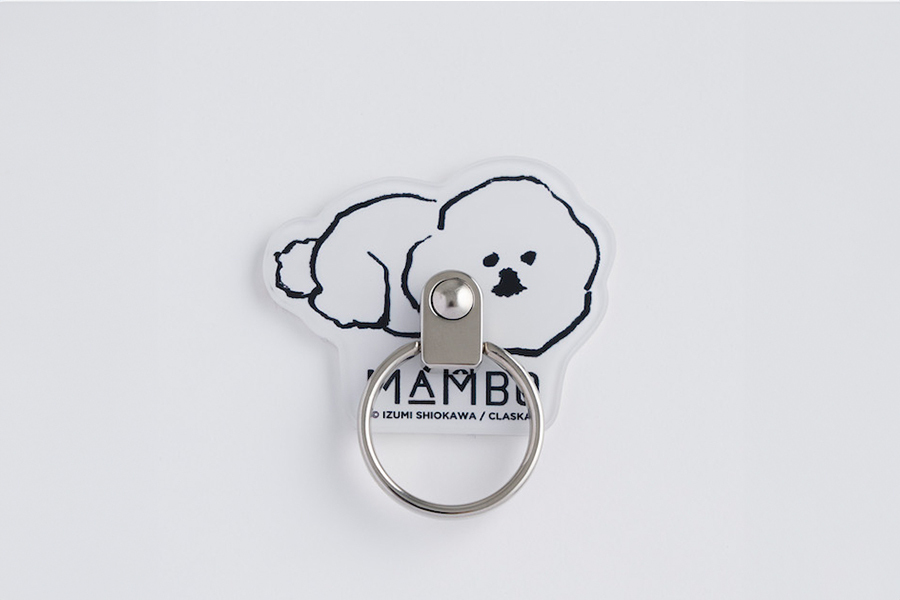 CLASKA - MAMBO 手機指環扣 / WAKE ME UP