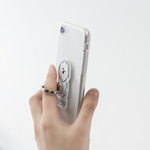 CLASKA - MAMBO 手機指環扣 / WAKE ME UP
