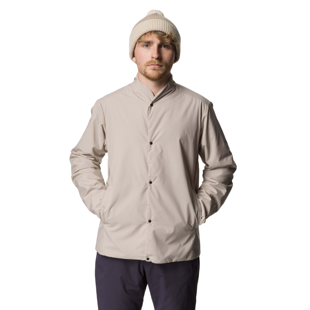 Houdini Jacket Men's Enfold Jacket Sandstorm