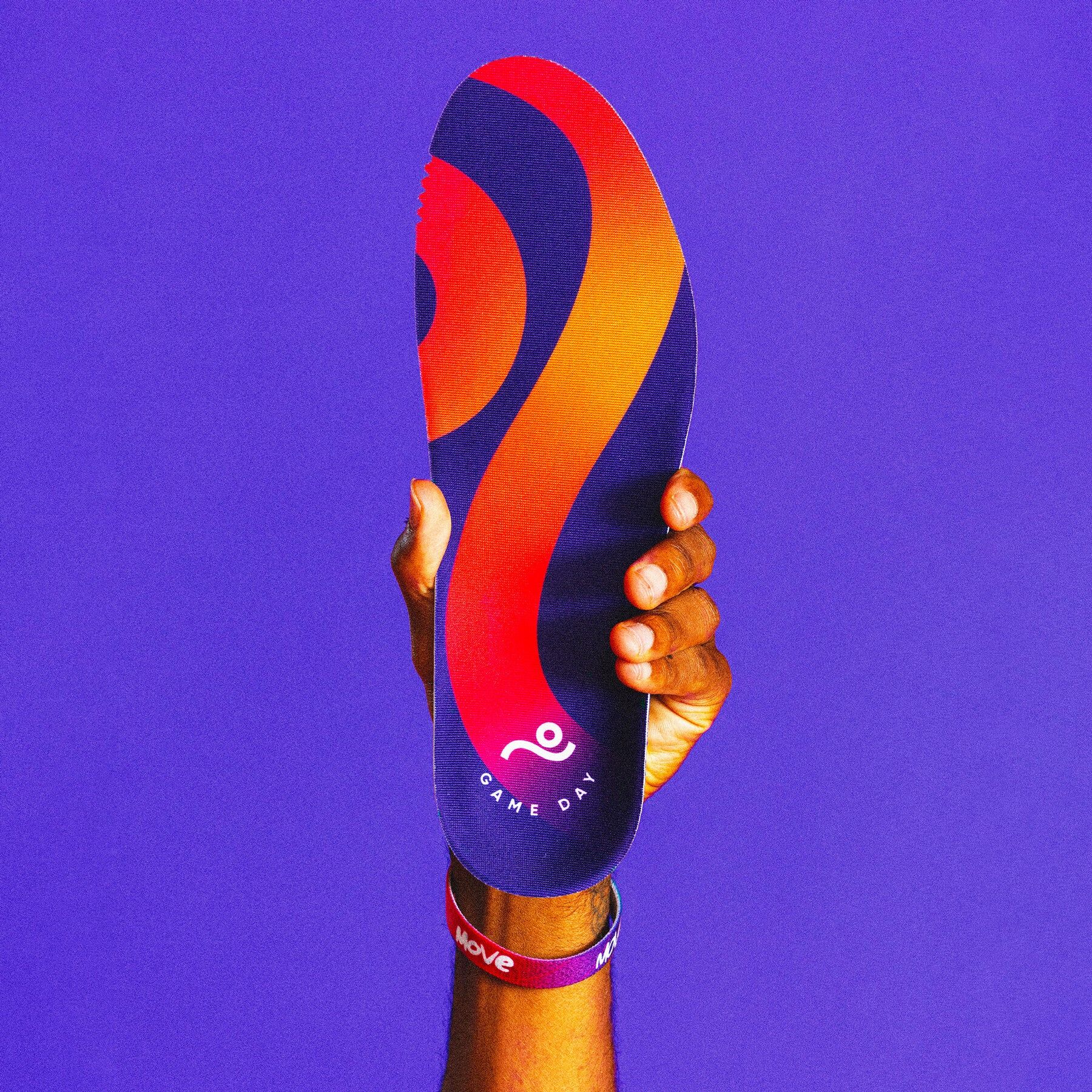 Move 鞋墊 Game Day NBA球星專屬鞋墊 高規格生產 官方授權正品 特瑞肥美國進口