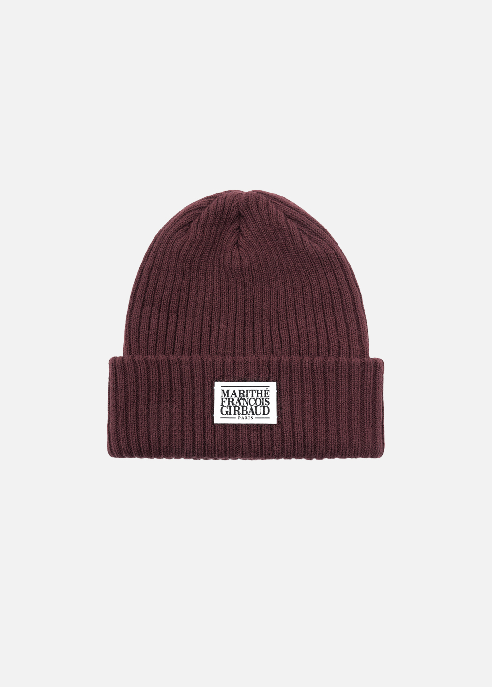 ★Marithe + Francois Girbaud★ CLASSIC LOGO BEANIE black CLASSIC LOGO BEANIE black - MARITHÉ+FRANҪOIS GIRBAUD
