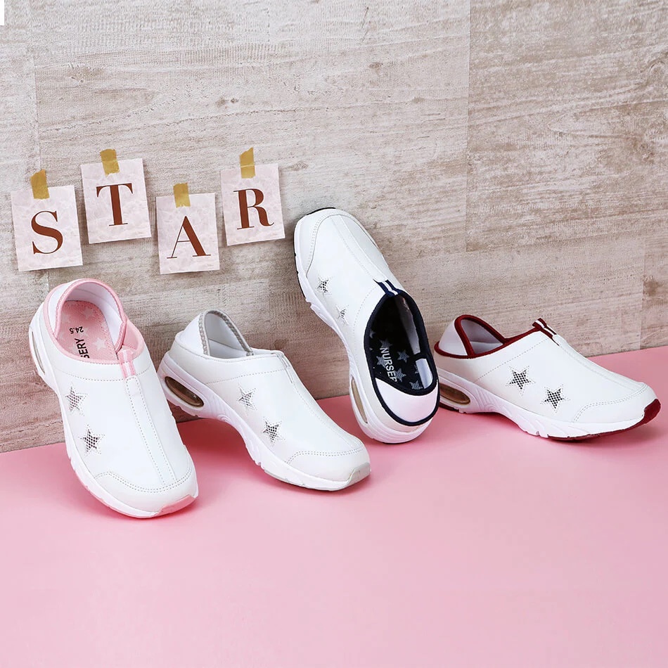 [預購] 星星護士2WAY氣墊鞋