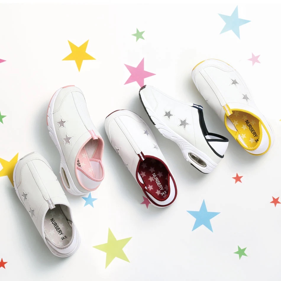 [預購] 星星護士2WAY氣墊鞋