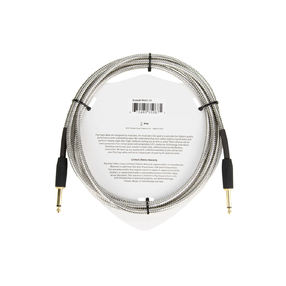 Pighog Pighog / ARMOR CLAD系列 通用樂器導線 (多種規格尺寸可選) 第 2 張圖片｜三峽配件 / 週邊