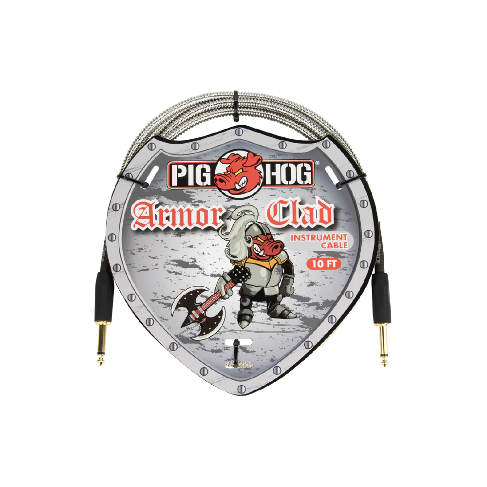 Pighog Pighog / ARMOR CLAD系列 通用樂器導線 (多種規格尺寸可選) — 三峽配件 / 週邊｜YA! 玩音樂