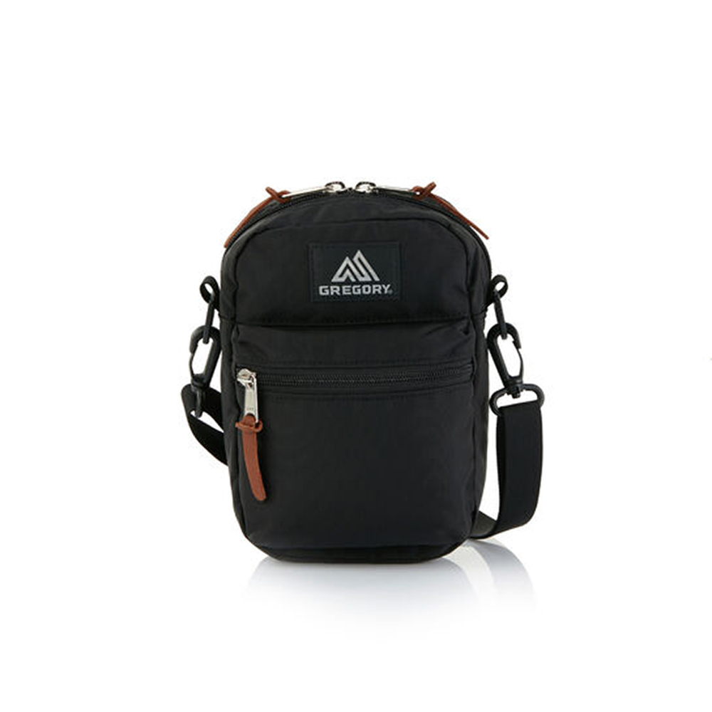【Gregory】2L EASY POCKET 斜背包 黑、岩紋迷彩 / GG148184
