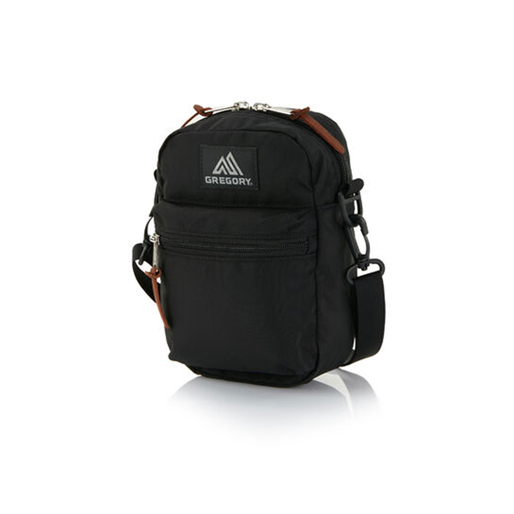 【Gregory】2L EASY POCKET 斜背包 黑、岩紋迷彩 / GG148184