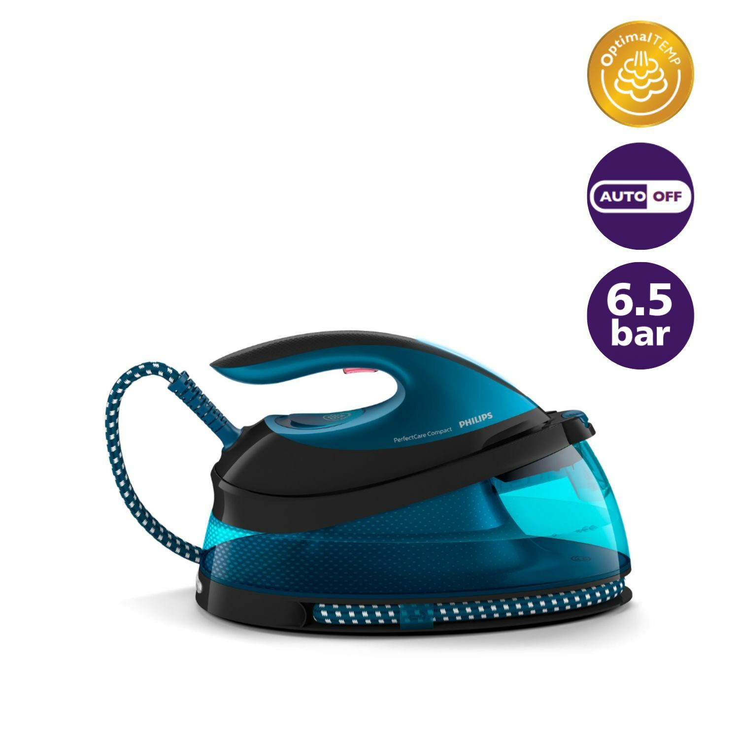 PerfectCare Compact 壓力式蒸氣熨斗 GC7846/86
