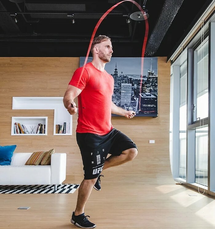 UFC 訓練快速跳繩 (有氧燃脂運動)