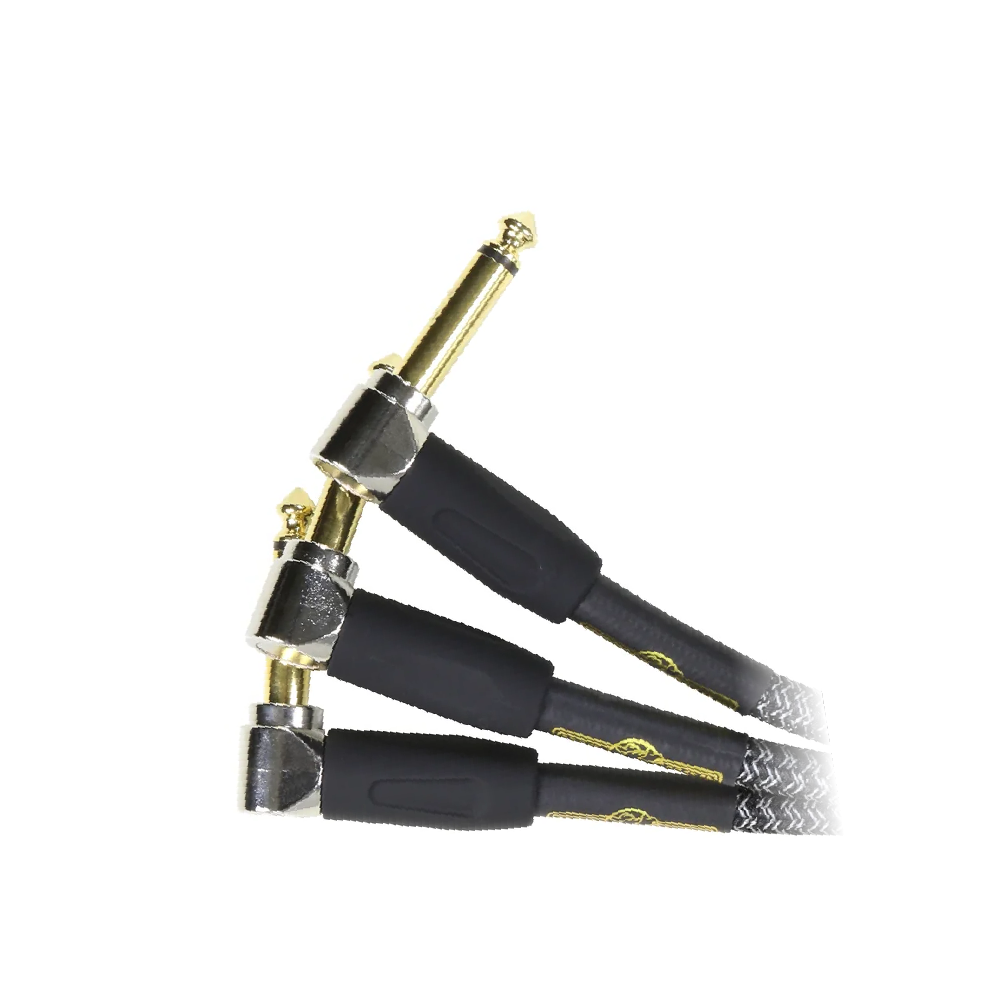 Pighog Pighog / 通用樂器短導線 15cm 雙L頭(多種款式可選) 第 2 張圖片｜三峽配件 / 週邊