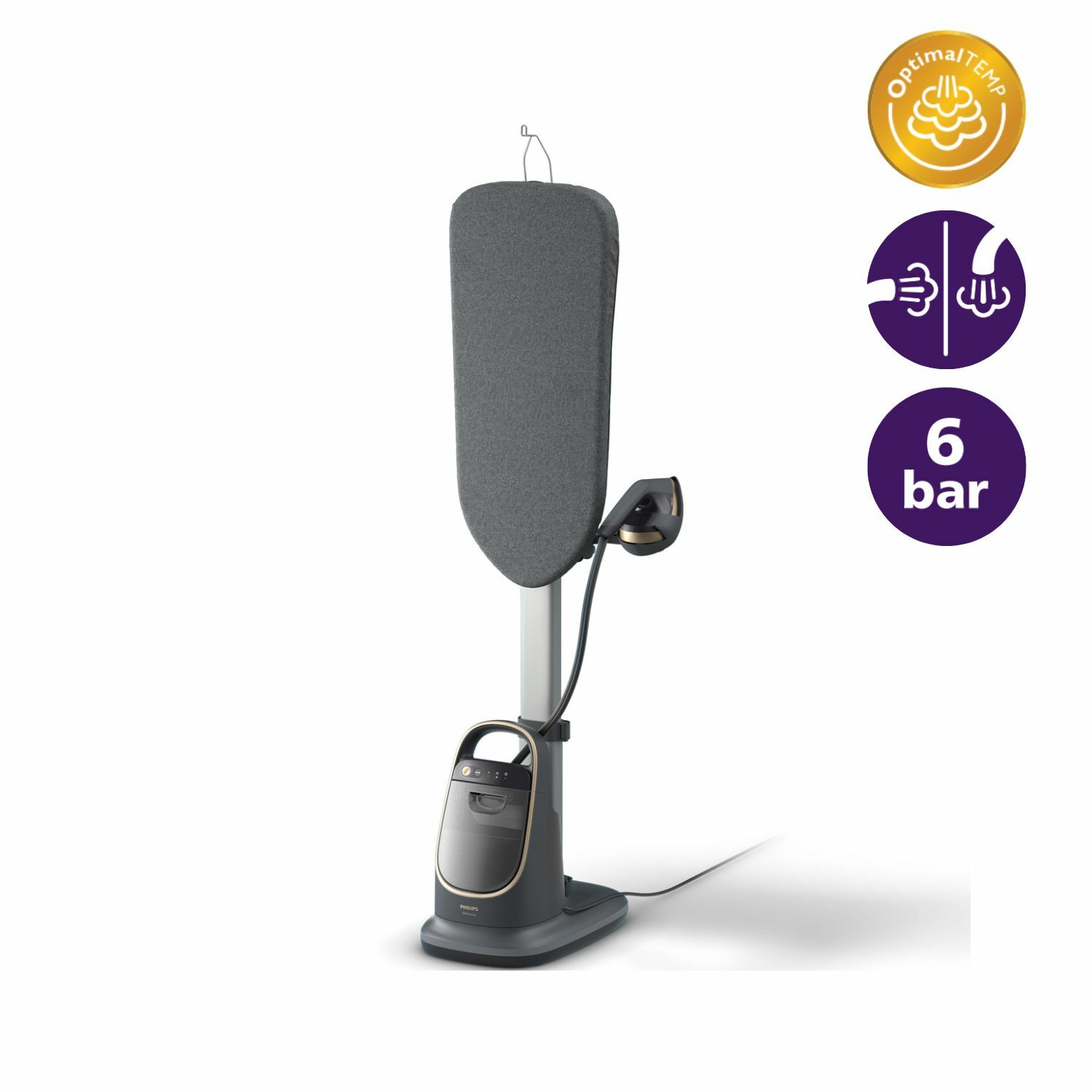 All-in-One壓力式蒸氣熨燙系統8500系列 AIS8540/80