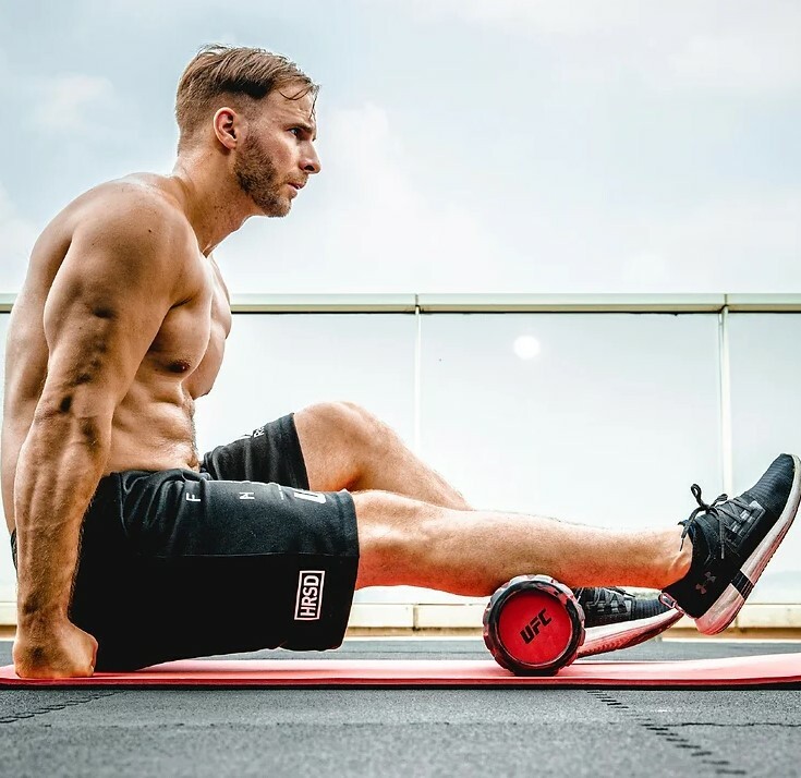 UFC 胎痕滾筒 (物理治療/瑜伽/心穩定性)