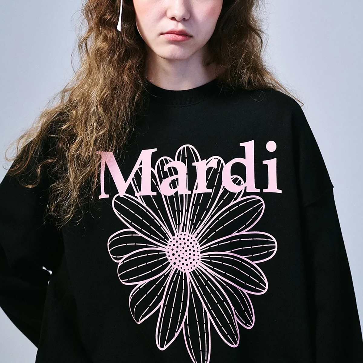 MARDI MERCREDI SWEATSHIRT FLOWERMARDI