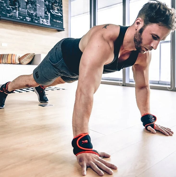 UFC 指扣型腕部沙袋 1kg (跑步/鍛煉)