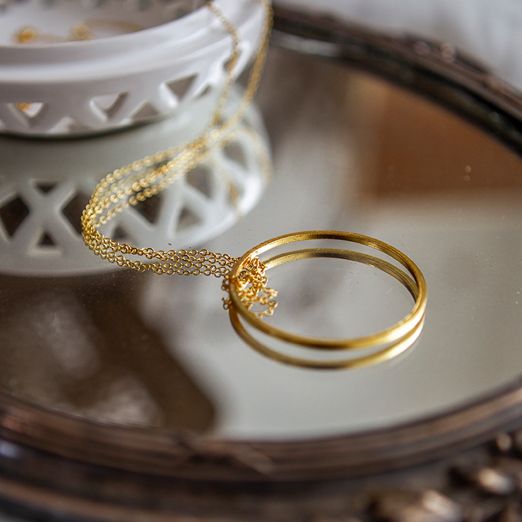 奧地利冶金TheCraftShop 形狀項鍊