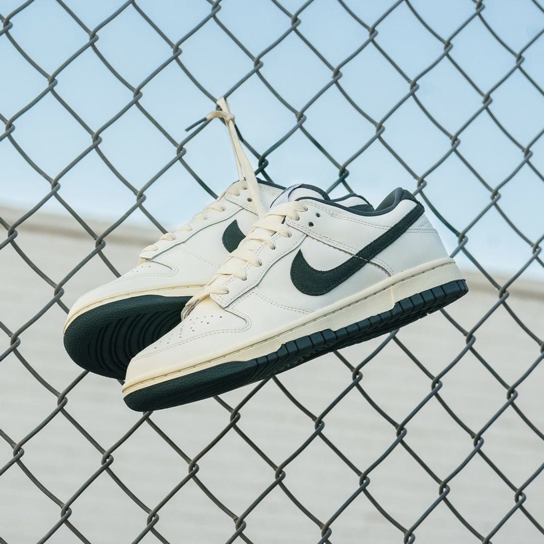 Nike Dunk Low Deep Jungle 米白森林綠 墨綠 復古 仿舊奶油底